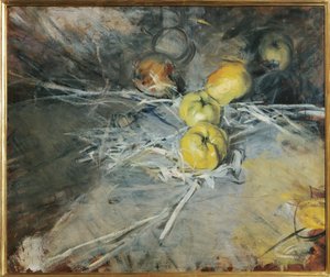 Italia, Ferrara, Le Mele Calville de Giovanni Boldini