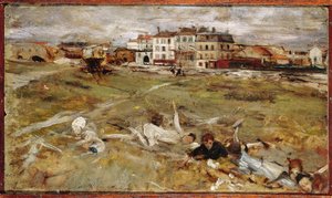 Italia, Suburbio de París