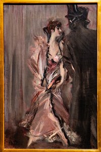 Dejar el balón de Giovanni Boldini