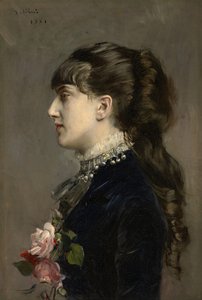 Madame Céline Leclanché de Giovanni Boldini
