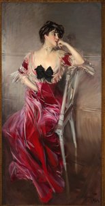 Señorita Bell de Giovanni Boldini