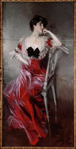 Señorita Bell de Giovanni Boldini