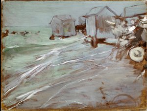 Playa de Ostende de Giovanni Boldini