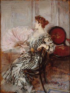 Retrato de Madame Torri, bailarina en la Ópera, c. 1900