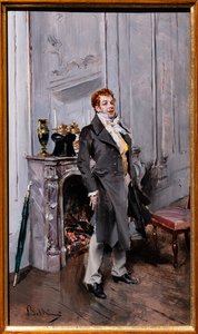 Retrato de Coquelin Ainé de Giovanni Boldini