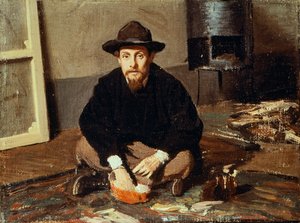 Retrato de Diego Martelli, circa 1865 de Giovanni Boldini
