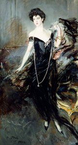 Retrato de Donna Franca Florio