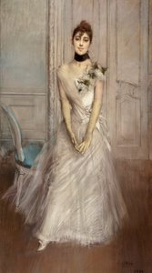 Retrato de Emiliana Concha de Ossa de Giovanni Boldini