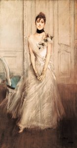 Retrato de Emiliana Concha de Ossa de Giovanni Boldini