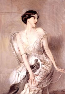 Retrato de Genevieve Lantelme, c. 1907 (pintura) de Giovanni Boldini