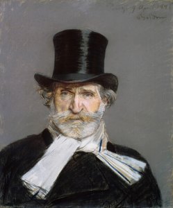 Retrato de Giuseppe Verdi de Giovanni Boldini