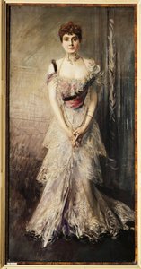 Retrato de la Infanta Eulalia de España (1864-1958), circa 1898