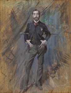 Retrato de John Singer Sargent de Giovanni Boldini