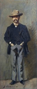 Retrato de Leopoldo Pisacani de Giovanni Boldini