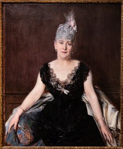 Retrato de Madame Seligman de Giovanni Boldini