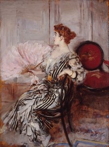 Retrato de Madame Torre, c.1900 (óleo sobre lienzo)