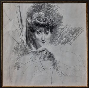 Retrato de Madame Veil Picard