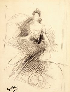 Retrato de Madame X de Giovanni Boldini