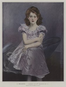 Retrato de la señorita Beatrice de C...