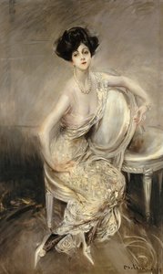 Retrato de Rita de Acosta Lydig, 1911 de Giovanni Boldini