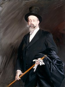 Retrato de Willy, el escritor, Henri Gauthier-Villars