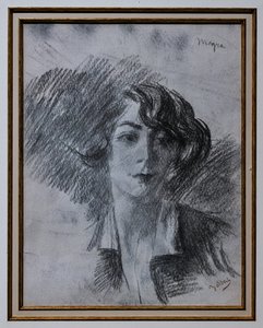 Retrato de una dama de Giovanni Boldini