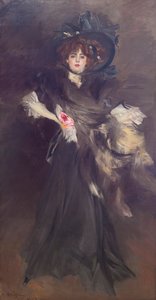Retrato de mademoiselle Lantelme