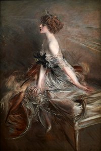 Retrato de la princesa Marthe-Lucile Bibesco
