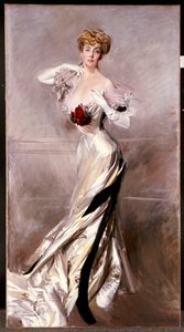 Retrato de la Condesa Zichy, 1905 de Giovanni Boldini