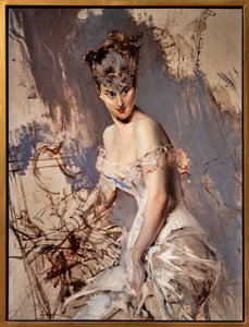 Retrato de la actriz Alice Regnault