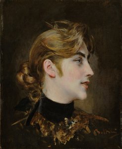 Retrato de una señora, ca. 1904