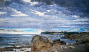 Costa del mar de Giovanni Boldini