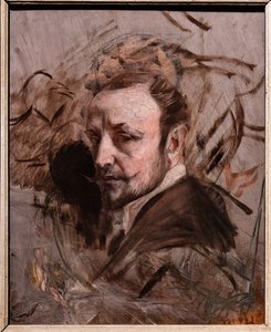 Autorretrato de Giovanni Boldini