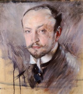 Autorretrato, vista frontal