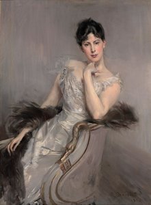 Signora in bianco, 1902 de Giovanni Boldini