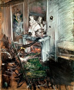 El "Cardenal" de Bernini en la habitación del pintor de Giovanni Boldini