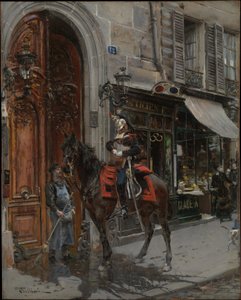 El mensajero de Giovanni Boldini