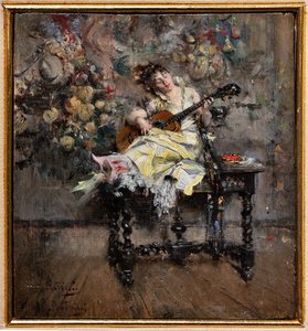 El guitarrista de Giovanni Boldini
