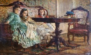 Las hermanas Laskaraki