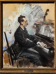 El pianista Rey Colaço de Giovanni Boldini