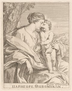La Virgen y el Niño de Giovanni Bottani