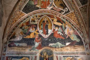 Ascensión, c.1492 (fresco)