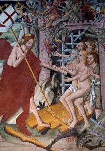 Descenso al infierno, c.1492 de Giovanni Canavesio