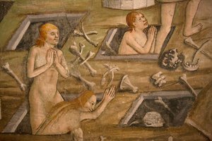Juicio Final, c.1492 de Giovanni Canavesio