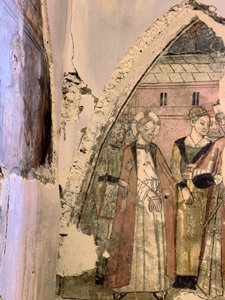 Oratorio de la Capilla de los Penitentes Blancos, Tende, 2024 (foto) de Giovanni Canavesio