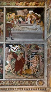 Escenas de la Pasión de Cristo, c.1492 de Giovanni Canavesio