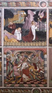 Escenas de la vida de Cristo, c.1492 de Giovanni Canavesio