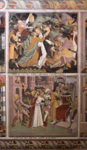 Escenas de la vida de Cristo, c.1492 de Giovanni Canavesio