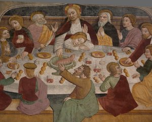 Escenas de la vida de Cristo, c.1492 de Giovanni Canavesio