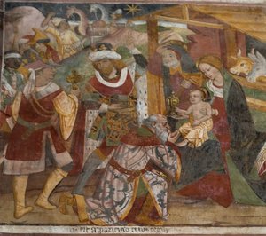 La adoración de los Tres Reyes, c.1492